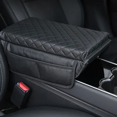 $18.38 • Buy Car Accessories Auto Armrest Cushion Cover Center Console Box Pad Protector 