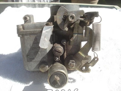 $14.99 • Buy Used Bocar 34PICT3 For VW Bug, Bus, Ghia, Thing W/Dual Port Intake Manifold