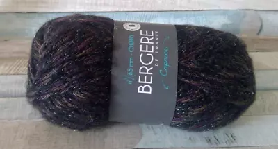 £3.50 • Buy Bergere De France - Caprice 50g - Chunky - Lune, Yarn With Glitter Strand