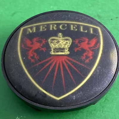 Merceli Wheels BLACK Custom Wheel Center Cap # C-001 (1) • $19