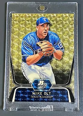 2012 Bowman Platinum MIKE OLT Prospect Non-Auto SUPERFRACTOR Refractor #1/1 • $99.99