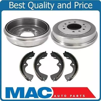 Rear Brake Drums & Brake Shoes For Mazda B2000 B2200 1986-1993 3pc Kit • $158