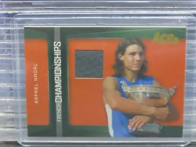 2007 Ace Authentic French Championships Rafael Nadal Jersey Shirt Relic #FC-1 • $0.99