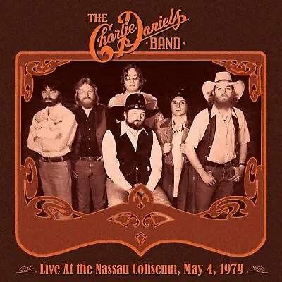 Charlie Daniels Band Live At The Nassau Coliseum May 4th 1979 2-CD NEW SEALED • £5.99