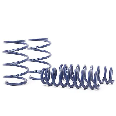 H&R 28878-2 Lowering Sport Front Rear Springs Kit For 12-18 BMW F30 / 14-20 F32 • $250.99