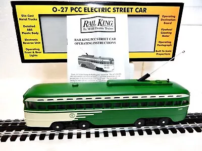 MTH Railking SanFrancisco PCC Electric Street Car With Protosounds One-Never Run • $97.43