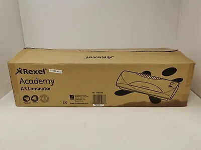 £39.95 • Buy Rexel A3  Black Academy Laminator Boxed - Inc VAT