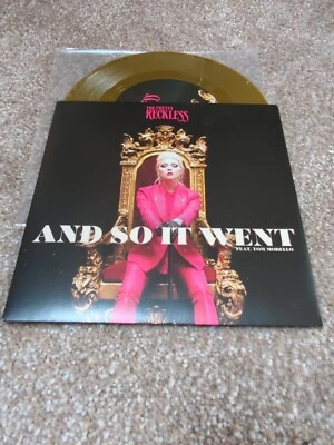 £23 • Buy The Pretty Reckless And So It Went Limited Edition Gold 7  Vinyl