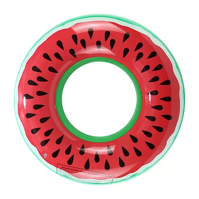 Inflatable Donut Tube Pool Float Beach Swimming Toy Lilo Swim Ring LARGE JUMBO • £7.03