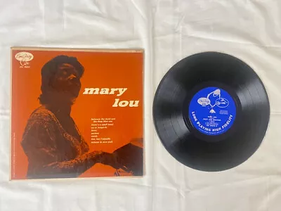 Mary Lou Williams 10  Lp  Mary Lou  (EmArcy MG 26033) • $19.99