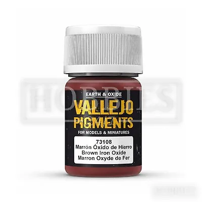 Vallejo Pigments Model Weathering Paint Full Range Set 35ml Bottles Binder • £8.12