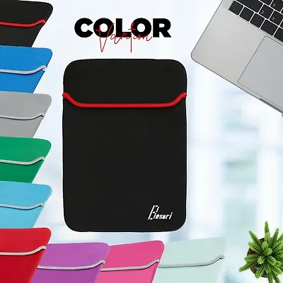 BESORI Neoprene Sleeve Pouch Carry Case Bag APPLE SONY ACER DELL LAPTOP 13 INCH • $7.42