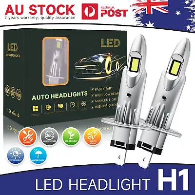 For MAZDA 6 【2002 - 2007】Kit H/L Beam H1 LED Headlight Globe Bulb 1:1 Mini Size • $41.99