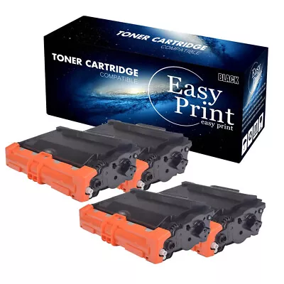 4PK Toner Cartridge Fits Brother TN850 HL-L5000D HL-L5100DN HL-L5200DW L5200DWT • $24.10