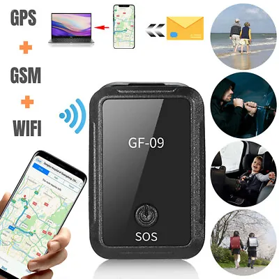 £16.90 • Buy Mini Real Time Audio GPS Tracker Wifi GSM Positioning Anti-Lost Car Voice Record