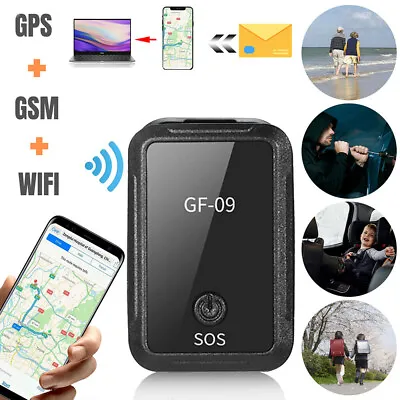 Mini Real Time Audio GPS Tracker Wifi GSM Positioning Anti-Lost Car Voice Record • $18.39