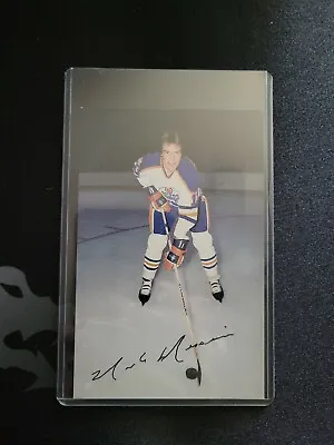 1979-80 Mark Messier Rookie Edmonton Oilers Postcard NM See Pictures  • $250.99