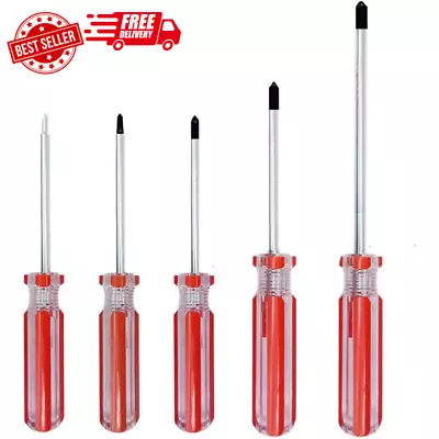 Triwing Screwdriver Set 5 Sizes 1.5mm 2mm 3mm 4mm 5mm 5in1 3 Point Screwdriver K • $15.05