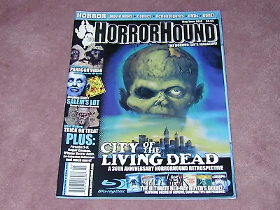HORRORHOUND # 23 May/Jun 2010 City Of The Living Dead Salem's Lot Horror Hound • $12.50