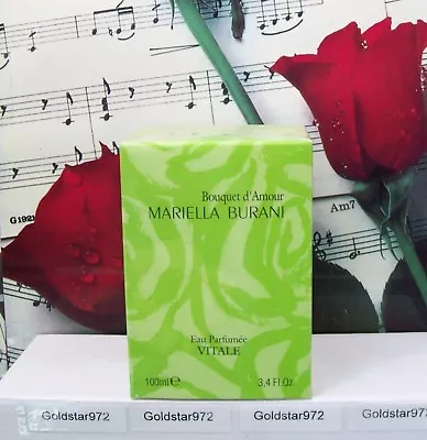 Mariella Burani Bouquet D'Amour Vitale Eau Parfumee Spray 3.4 Oz. • $99.99