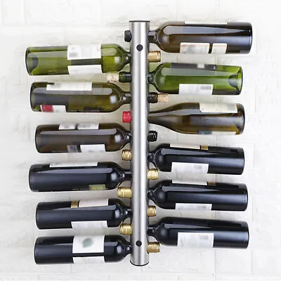 $25.31 • Buy Wine Rack Holder 12 Holes Home Kitchen Bar Wine Bottle Container Display Storage