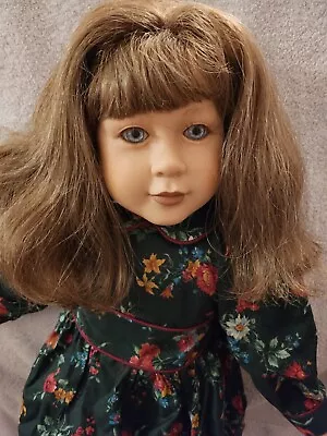 Vintage My Twinn Doll Brown Hair Brown Eyes 1996 With Original Clothes 23” Girl • $61.75