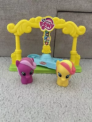 Hasbro Playskool My Little Pony Baby Version Round About Toy Playset For Toddler • £3.60