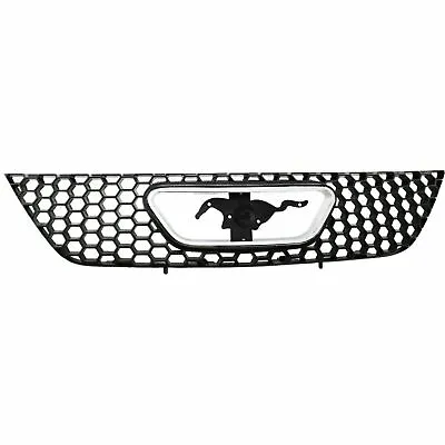 NEW Black Grille For 1999-2004 Ford Mustang FO1200357 SHIPS TODAY • $44.80
