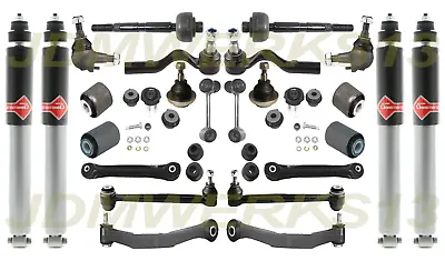 Suspension Rebuild Kit & Kyb Shocks Mercedes W208 Clk320 Clk430 Clk55 Amg 97 -02 • $663