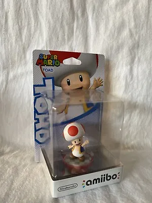 $20.99 • Buy Nintendo Toad Super Mario Amiibo Figurine [original Packaging, Unopened]