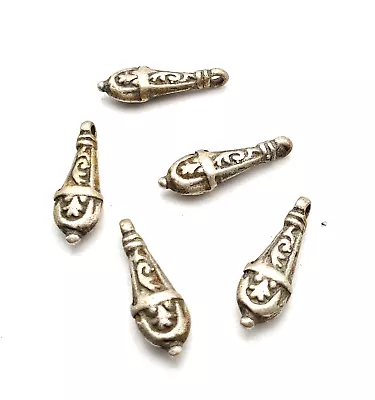 Unique Moroccan Berber Pendants 925 Silver Beads Hand Crafted Silver Ethnic • $10.95