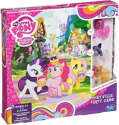 2014 My Little Pony Friendship Is Magic Ponyville Party Game Kohl's Exclusive • $26.75