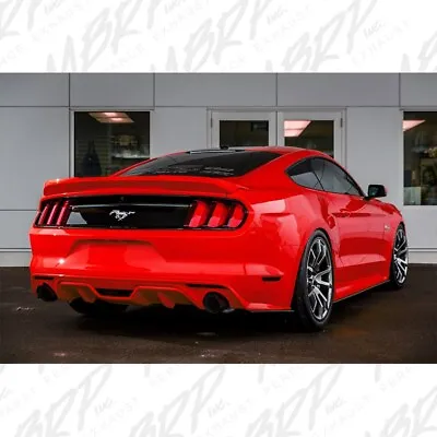 MBRP Black Exhaust Dual Split Exit For 2015-2021 Ford Mustang 2.3L EcoBoost • $764.99