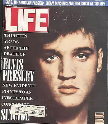 Life Magazine June 1990 - Thirteen Years After The Death Of Elvis Presley • $10.99