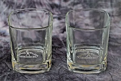 $25 • Buy Pair Of Johnnie Walker Whisky Glasses - Perfect Condition - Great For Man Cave