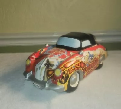 Vandor 2000 Janis Joplin's Phychedlic  64' 356c Porsche Musical Cookie Jar Rare • $425