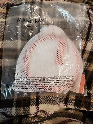 NEW Mary Kay Eye Makeup Remover Reusable Round Cloth Pads W/ Mesh Bag 5 Pk.  • $13.99