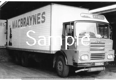 £0.99 • Buy TRUCK PHOTOS  Guy Big J 6 Wheel Macbraynes