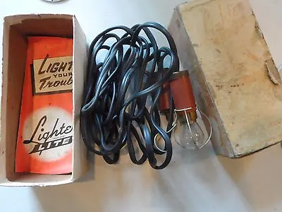 Vintage Lighter Lite 6 Volt Auto Service Hot Rod Lamp NOS Cigar Restore 02AB3 • $30