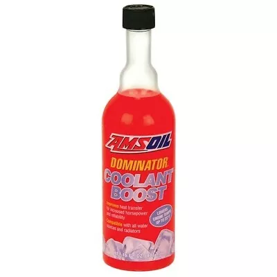 AMSOIL   AMSOIL Dominator® Coolant Boost 1x 16 Fl. Oz. (473ml) Bottle RDCBCN • $31