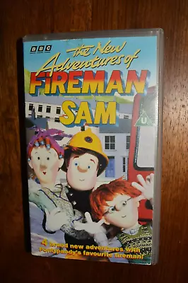 The New Adventures Of Fireman Sam Vhs • $27.99
