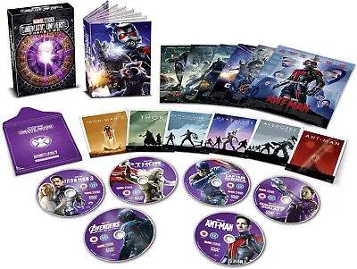 Marvel Studios Collector’S Edition Box Set – Phase 2 [DVD] • £28.28