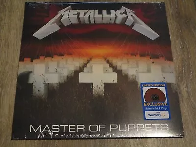 £16 • Buy Master Of Puppets - US Exclusive Battery Brick Vinyl Walmart LP - Metallica