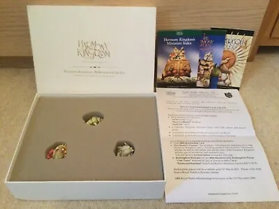 Harmony Kingdom Millennium Collection Miniatures From 2000 BNIB • £24.99