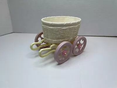 Vintage G1 My Little Pony Baby Buggy Stroller Carriage Base Hasbro 1985 • $4.99