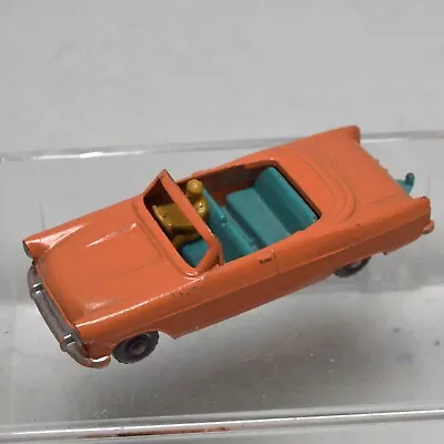 Vintage Matchbox Toys By Lesney Ford Zodiac Convertible #39 Pre Owned (C202) • $4.02