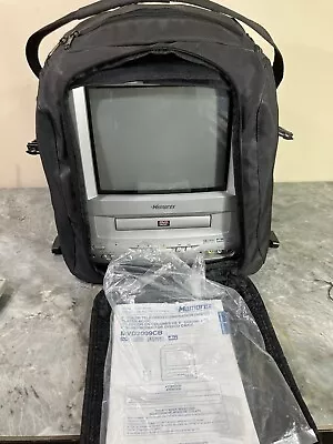 Memorex MVD2009CB 9  TV DVD Combo Color Gaming TV Tested W/ Case & Accessories!! • $119.99