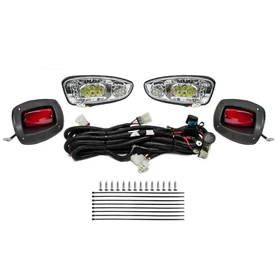 Basic ALL LED Light Kit For EZGO RXV Gas Electric Golf Carts 2008+ • $80.95