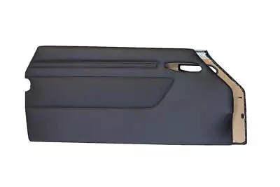 $699.90 • Buy For Mercedes R107 280SL 560SL 380SL 450SL 72-89 Interior Door Panel Black 2pcs