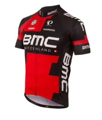 Cycling Short Sleeve Jersey Brand: Pearl Izumi Bmc Racing Team  (2016) • $49